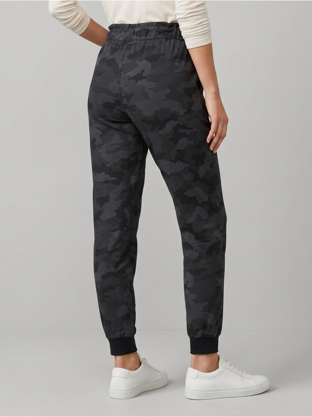 Lululemon Stretch High-Rise Jogger 8 Heritage 365 Camo Deep Coal Multi Luxtreme - Picture 1 of 11